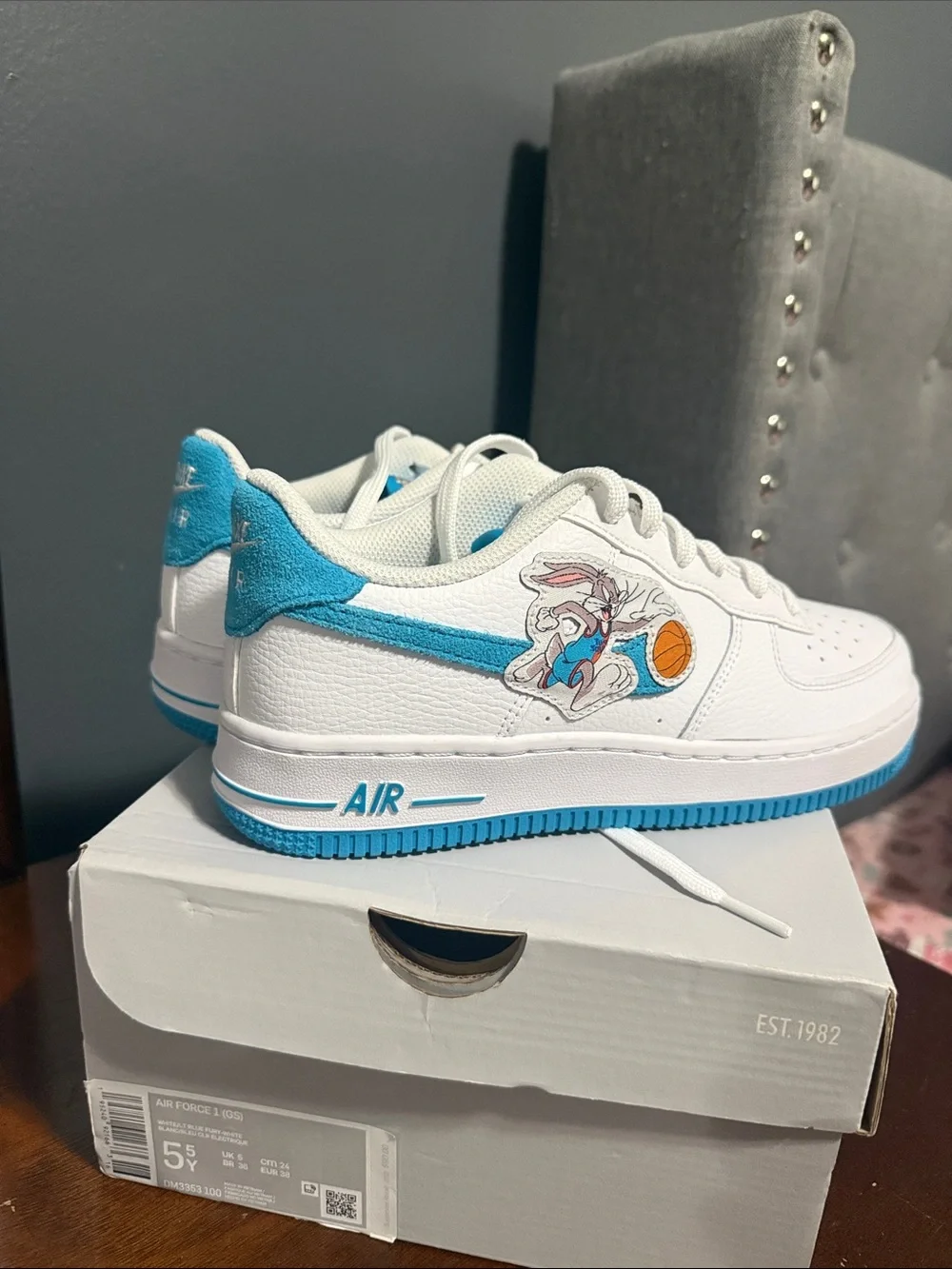 Space jam x Nike Air Force 1s